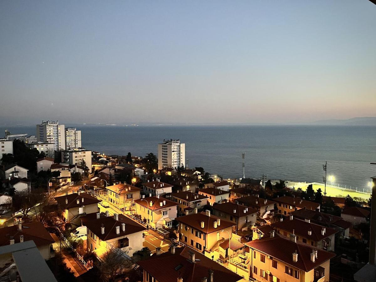 Apartment Pia Rijeka Exteriör bild