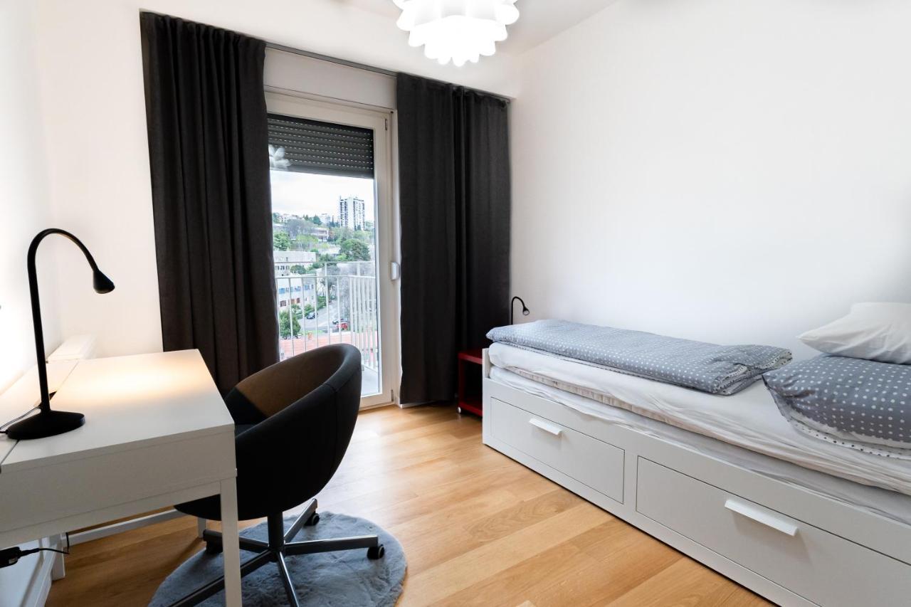 Apartment Pia Rijeka Exteriör bild