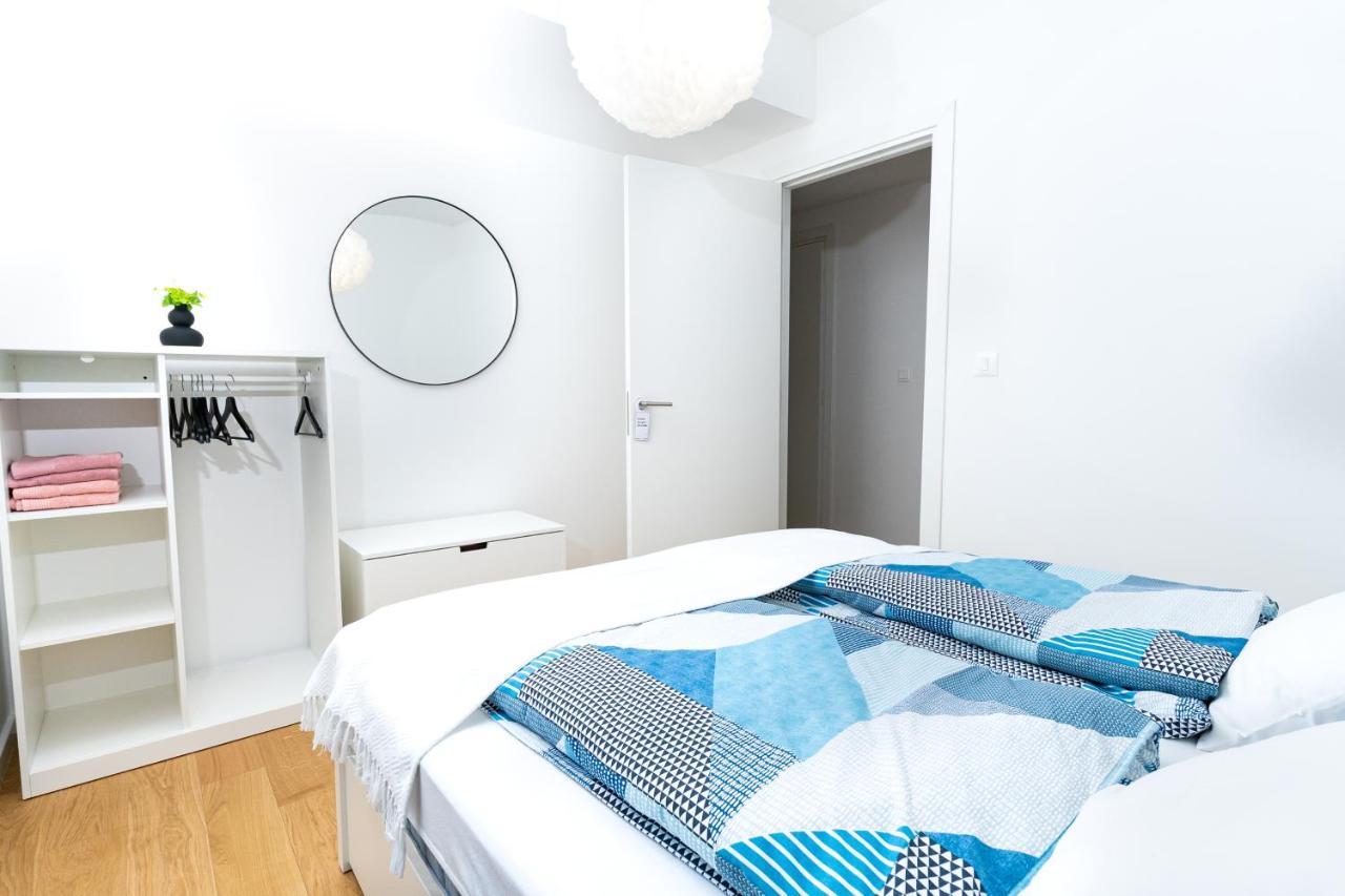 Apartment Pia Rijeka Exteriör bild