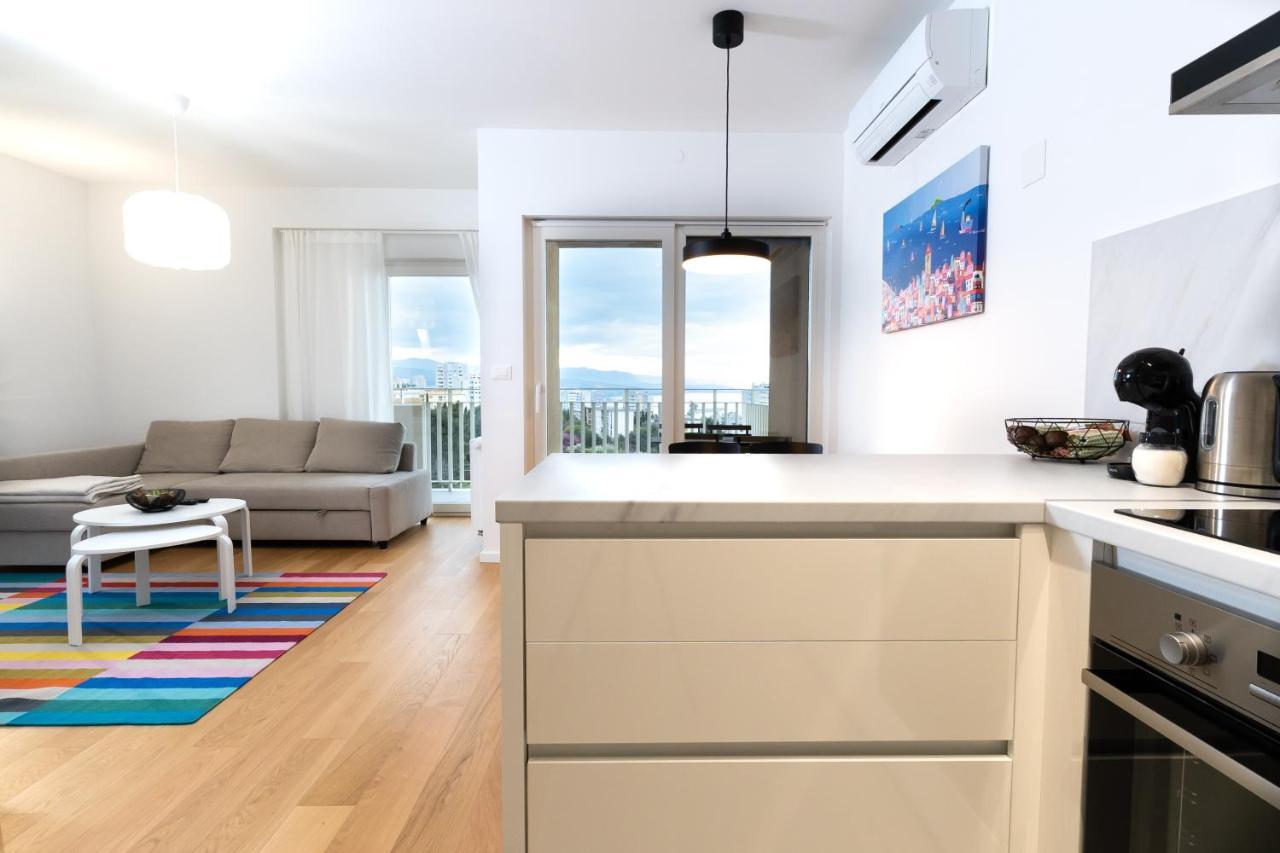 Apartment Pia Rijeka Exteriör bild