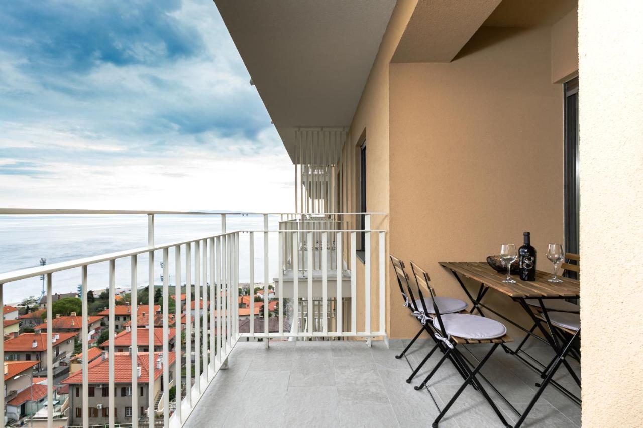 Apartment Pia Rijeka Exteriör bild